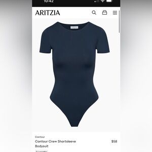 Aritzia contour bodysuit - Size M